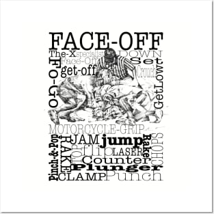 Face-Off Posters and Art